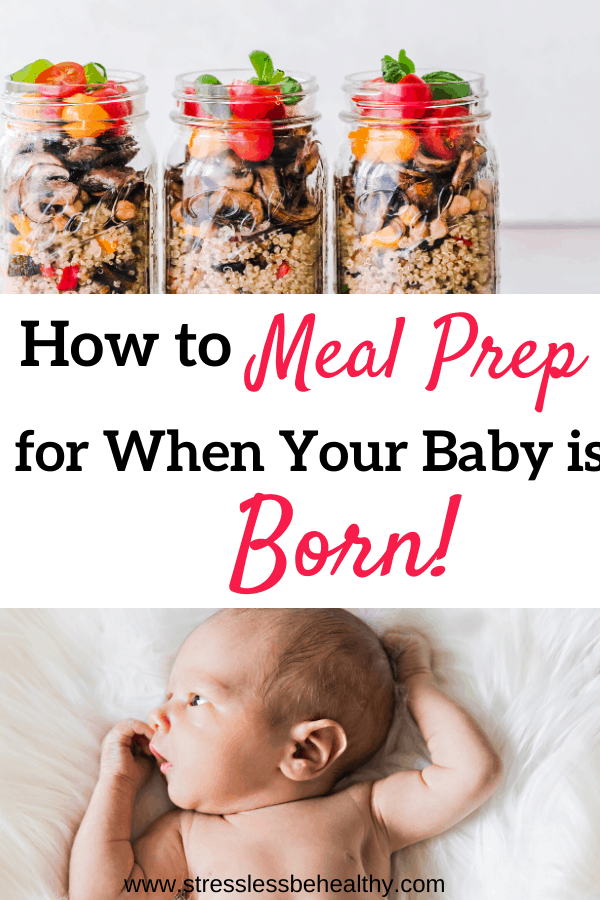 How to Meal Prep Before Baby