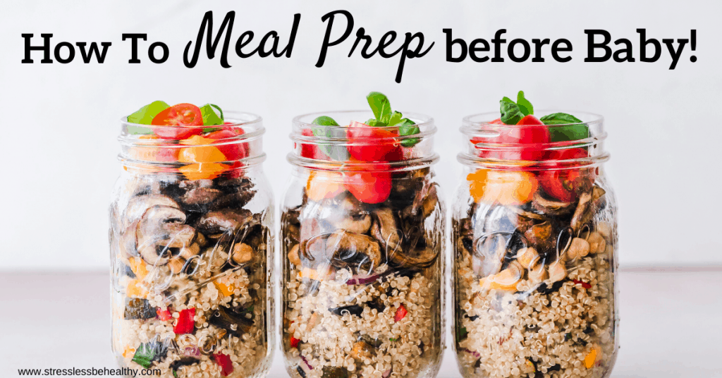 How I'm Meal Prepping Before Baby - Eating Bird Food