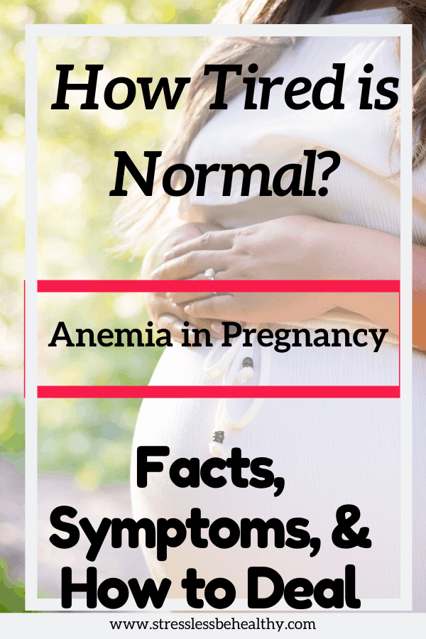 6 Ways To Feel Better When Anemic While Pregnant