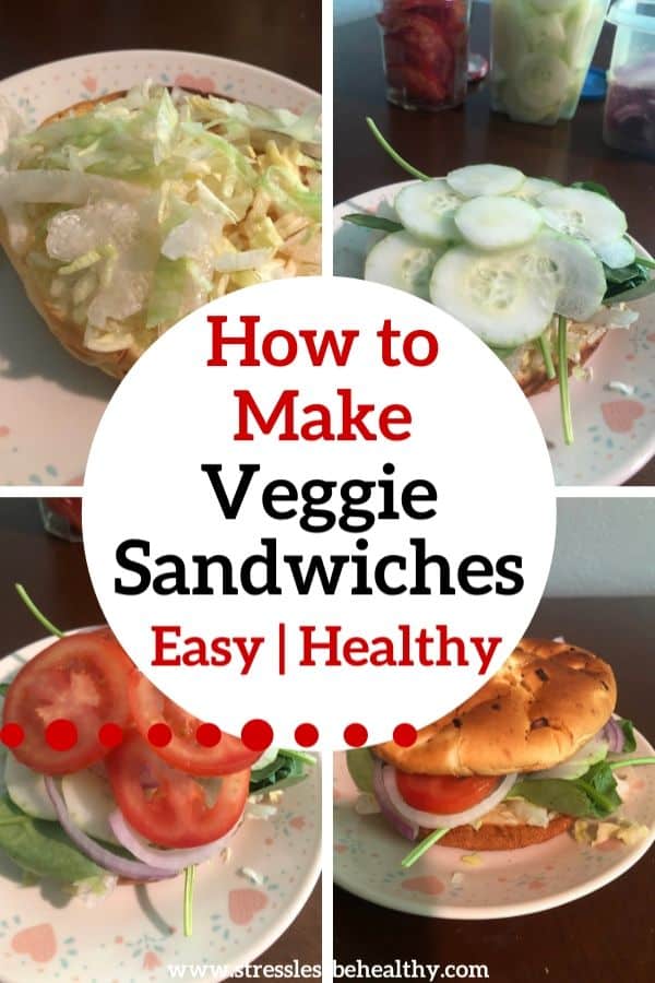 Easy and Healthy Veggie Sandwich Recipe (Have Your Kids Make Lunch)