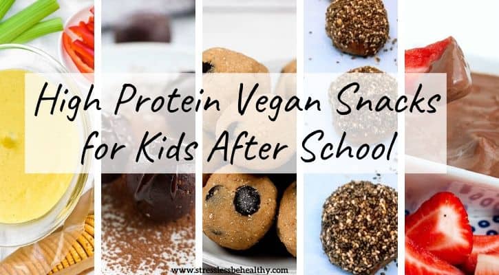 34 High Protein Snacks for Kids After School (Vegan Kid Snacks 2020)