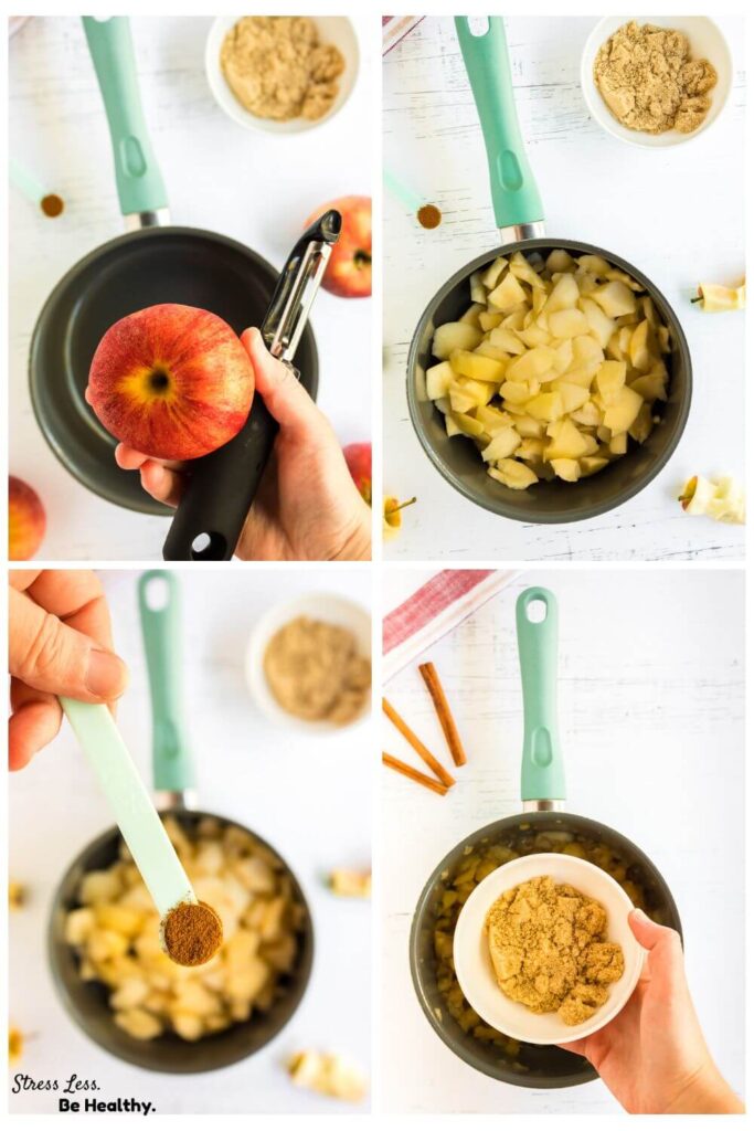 how to make applesauce