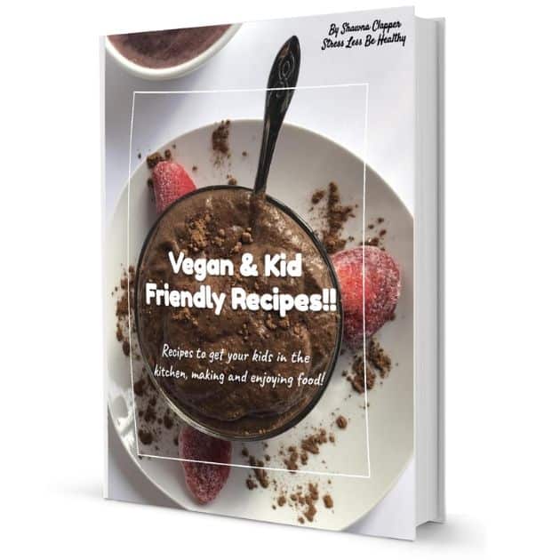 vegan & kid friendly ecookbook