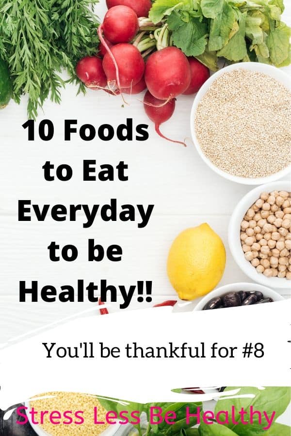 foods to eat daily