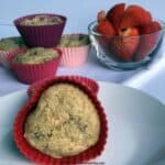 vegan strawberry muffins recipe