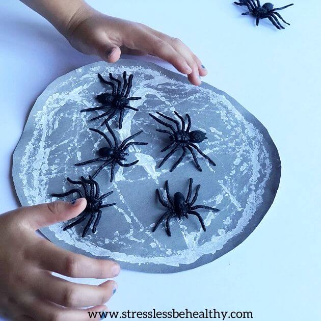 spider web craft preschool | spider web craft paper | spider web craft ideas | spider craft | spider web art and craft