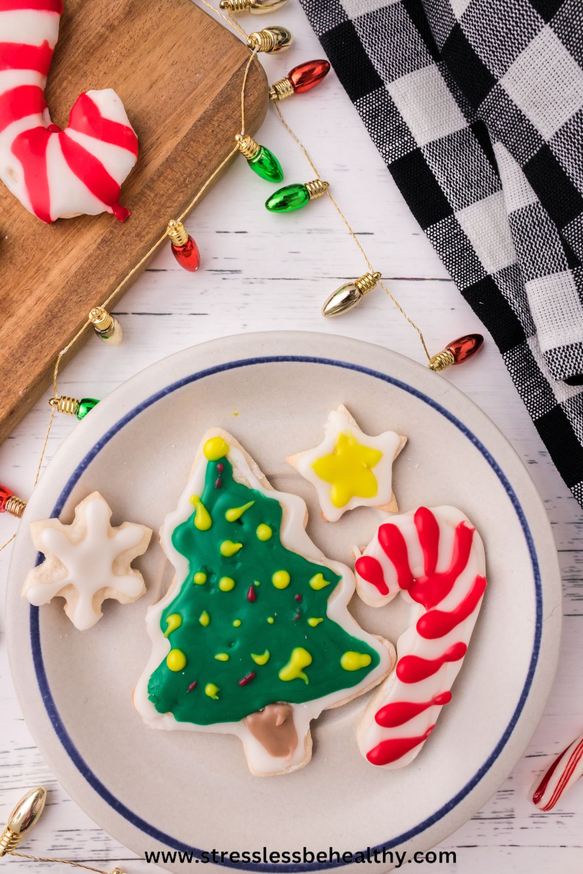 The Best Vegan Sugar Cookies (Perfect for Christmas)