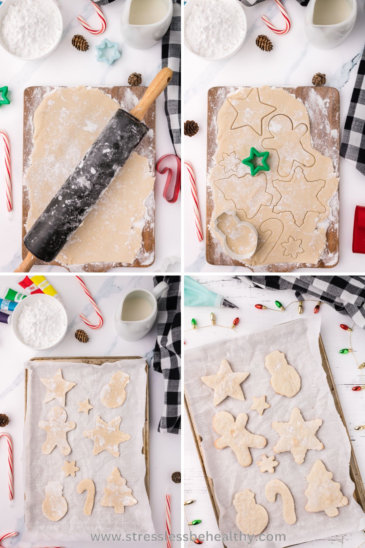 The Best Vegan Sugar Cookies (Perfect for Christmas)