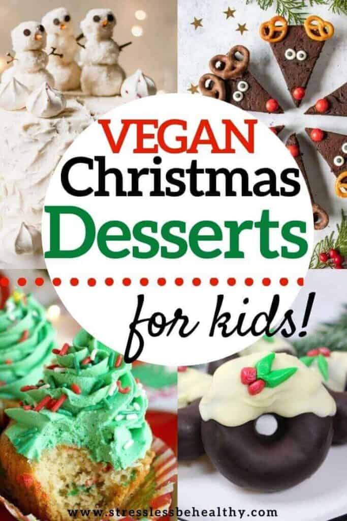 the best vegan christmas desserts