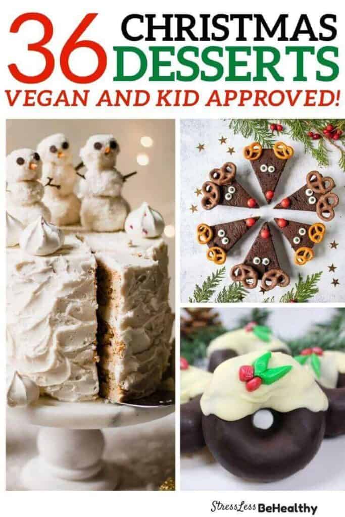 the best vegan christmas desserts