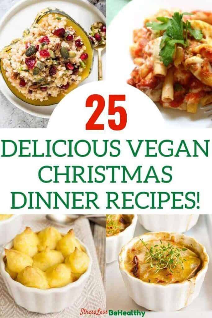 the best vegan christmas dinner recipes for your christmas dinner menu