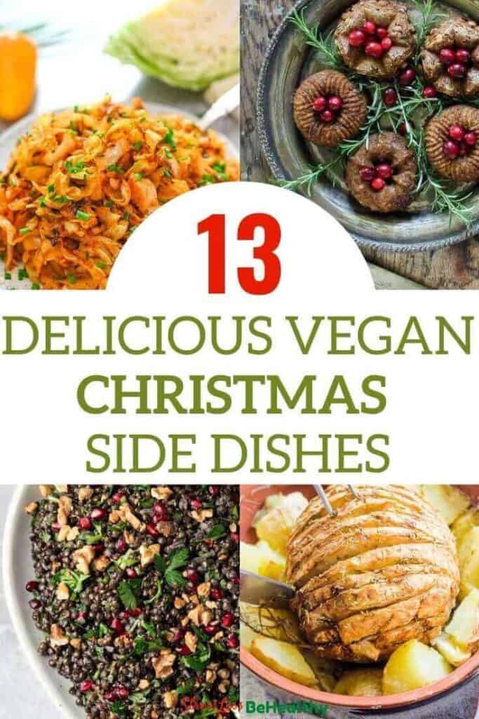 the best traditional vegan christmas sides