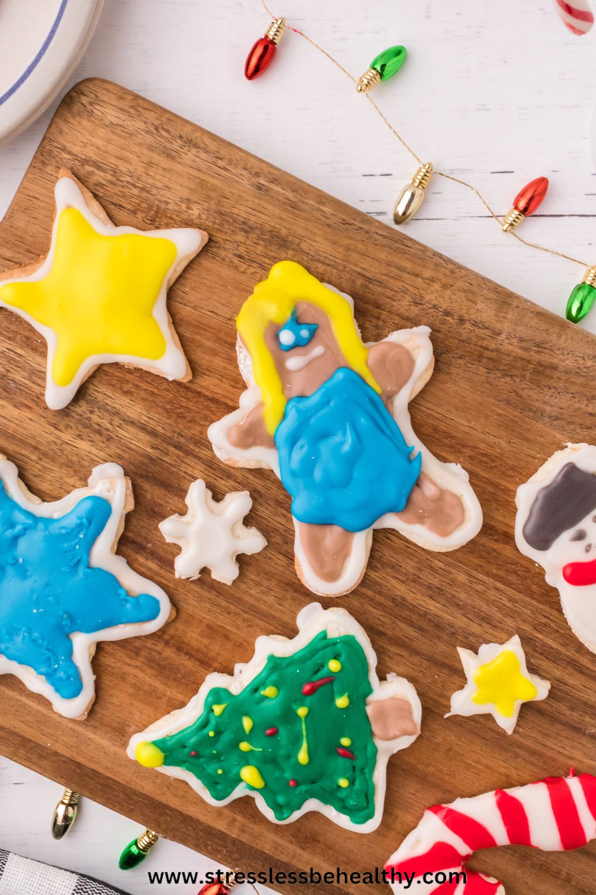 The Best Vegan Sugar Cookies (Perfect for Christmas)
