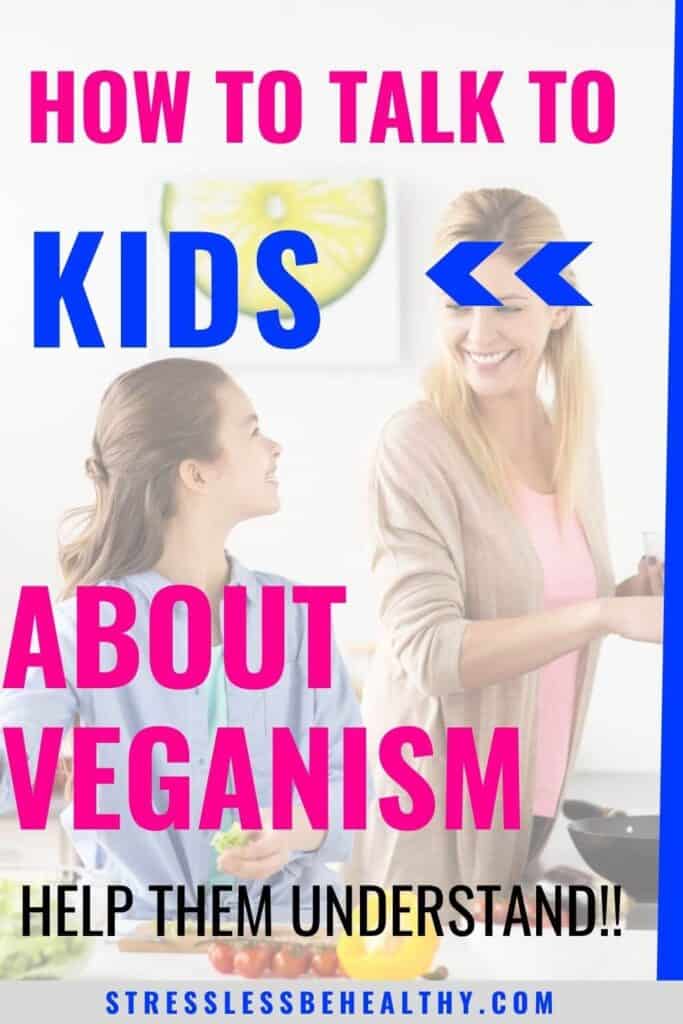 teach kids about vegan