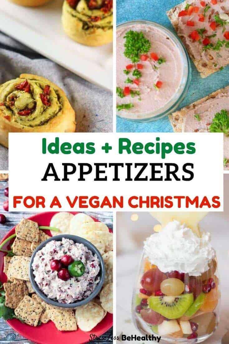 37 Easy Vegan Christmas Appetizers