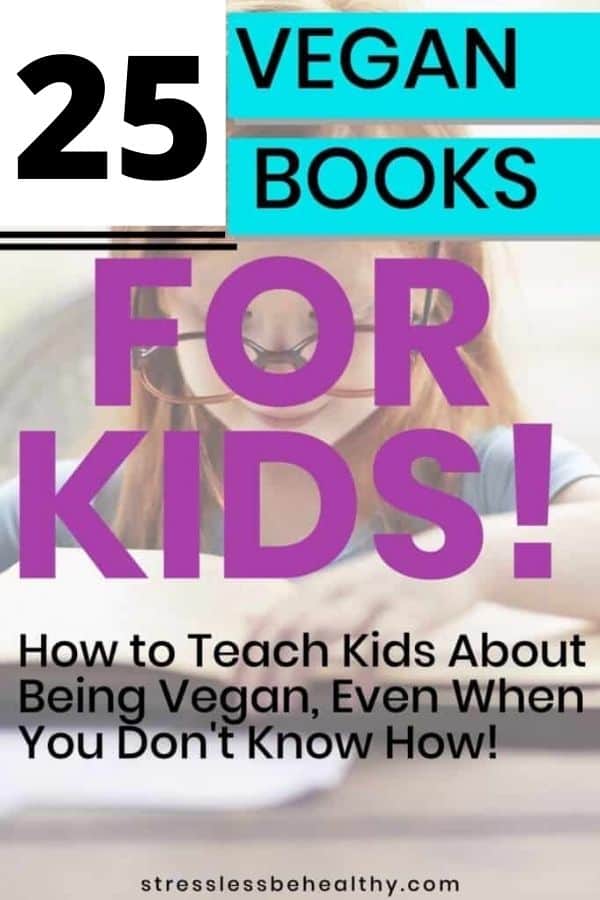 vegan kids books