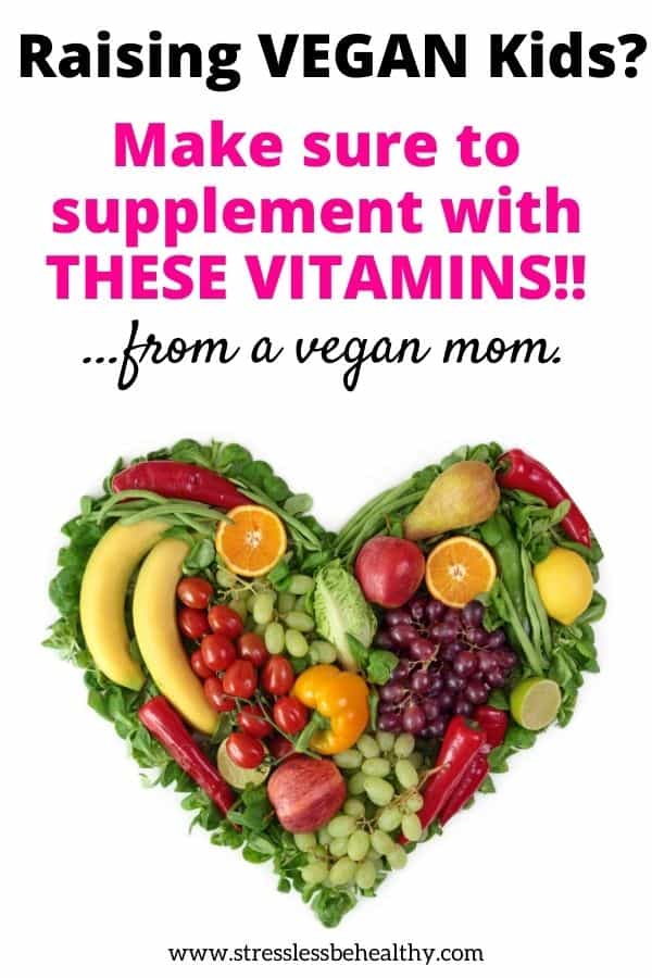 vegan vitamins