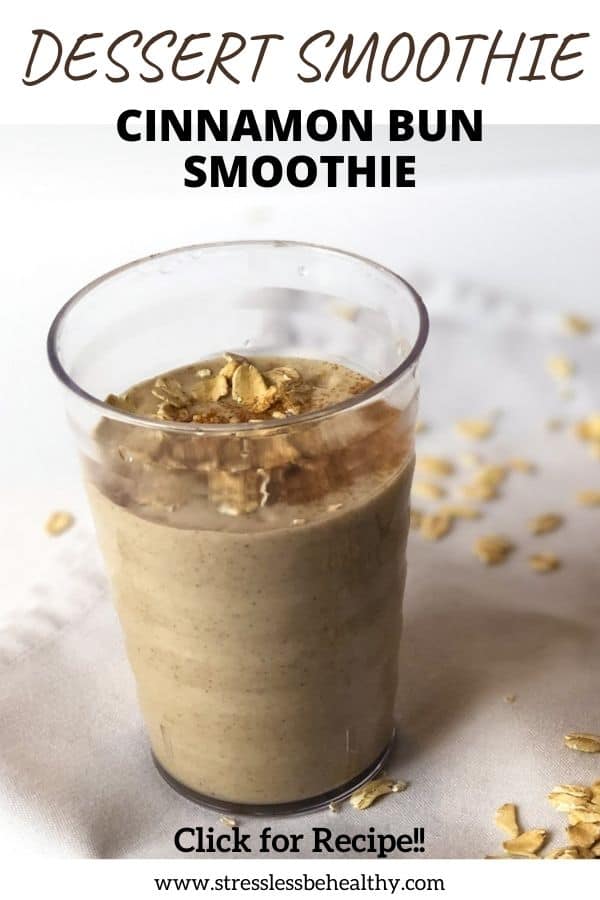 Cinnamon Bun Smoothie