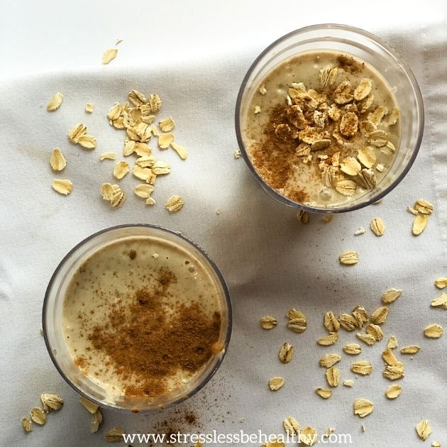 Cinnamon Bun Smoothie