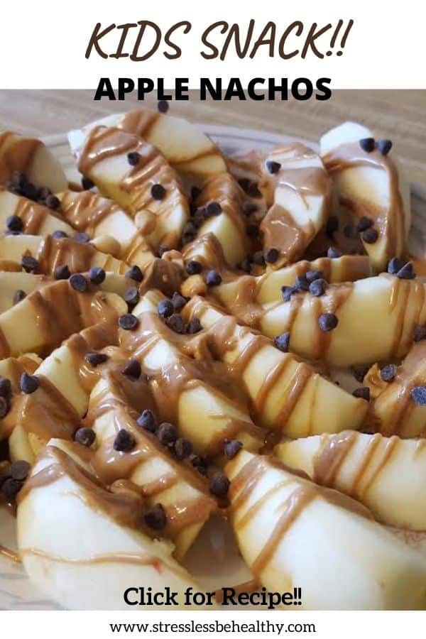 How to Make Healthy Apple Nachos