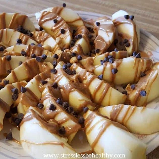 How to Make Healthy Apple Nachos