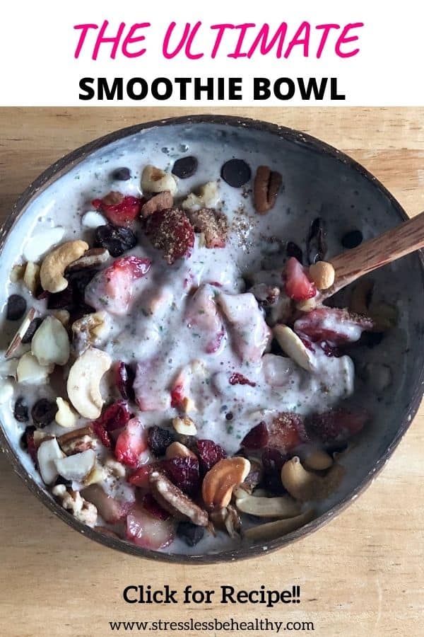 smoothie bowl recipe (green smoothie bowl recipe)