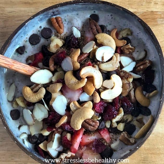 smoothie bowl recipe (green smoothie bowl recipe)