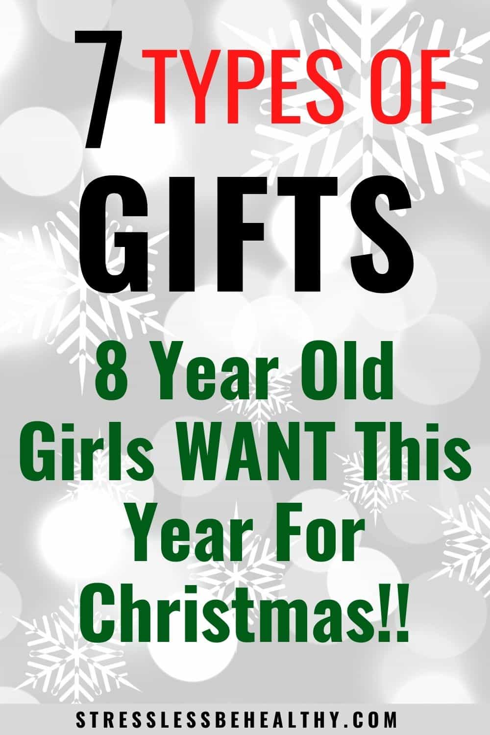 The Best Christmas Gifts for 8 Year Old Girls! Christmas Gift Guides