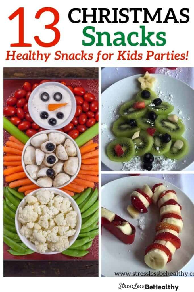 kid christmas party snacks