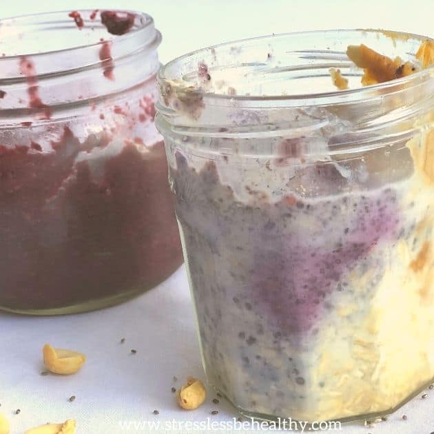 pbj overnight oats