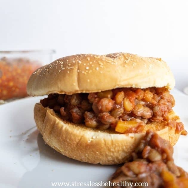 vegan sloppy joes