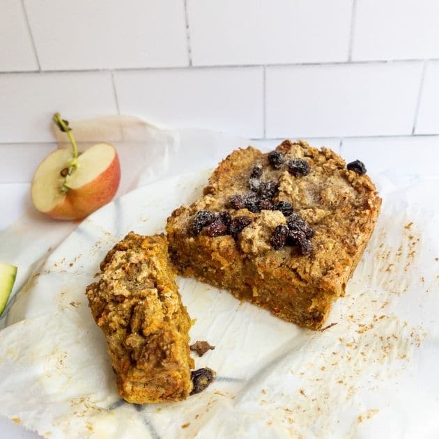 Vegan Zucchini Bread Recipe