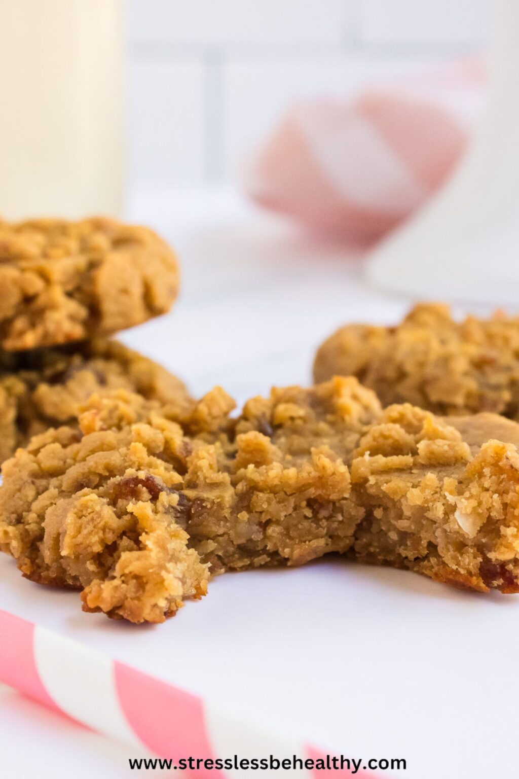 Peanut Butter Chickpea Cookies Recipe