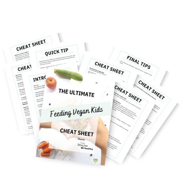 feeding vegan kids guide