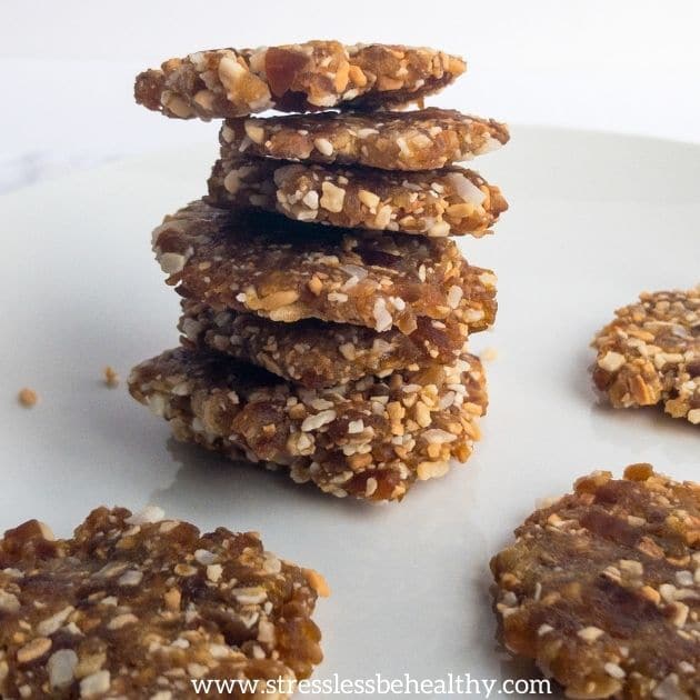 Vegan coconut cookies