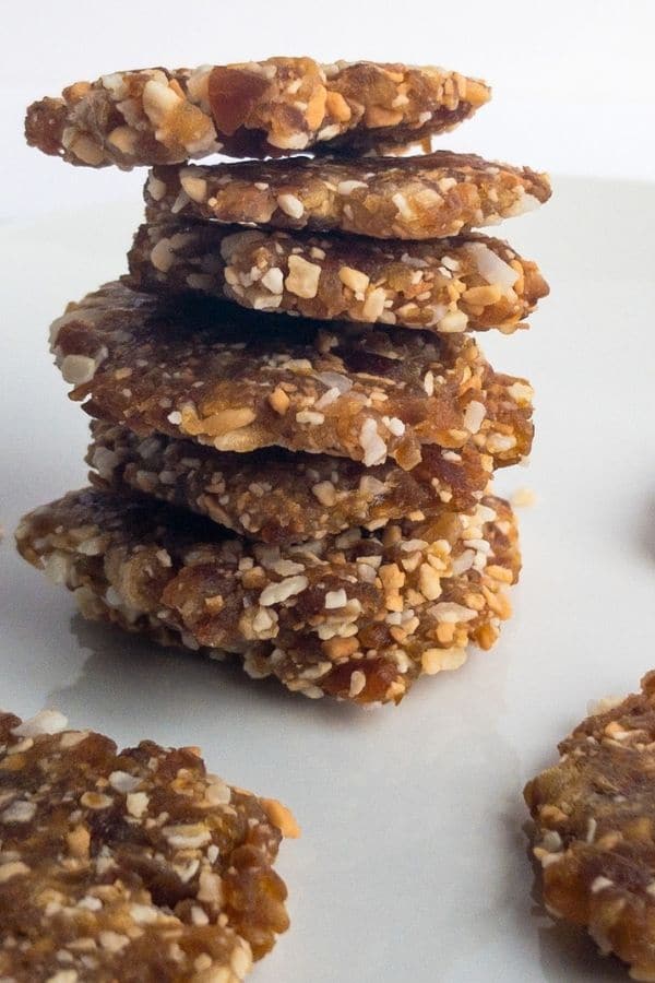 healthy coconut cookies no sugar