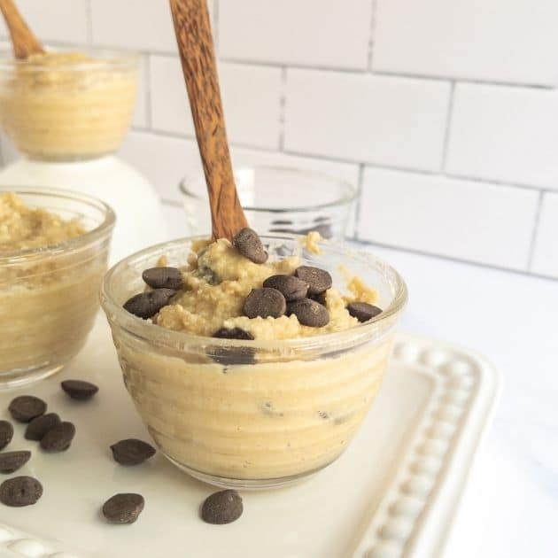 white bean cookie dough 1