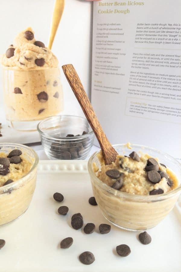 Chickpea Cookie Dough - Bean Recipes