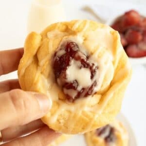 vegan danish using puff pastry