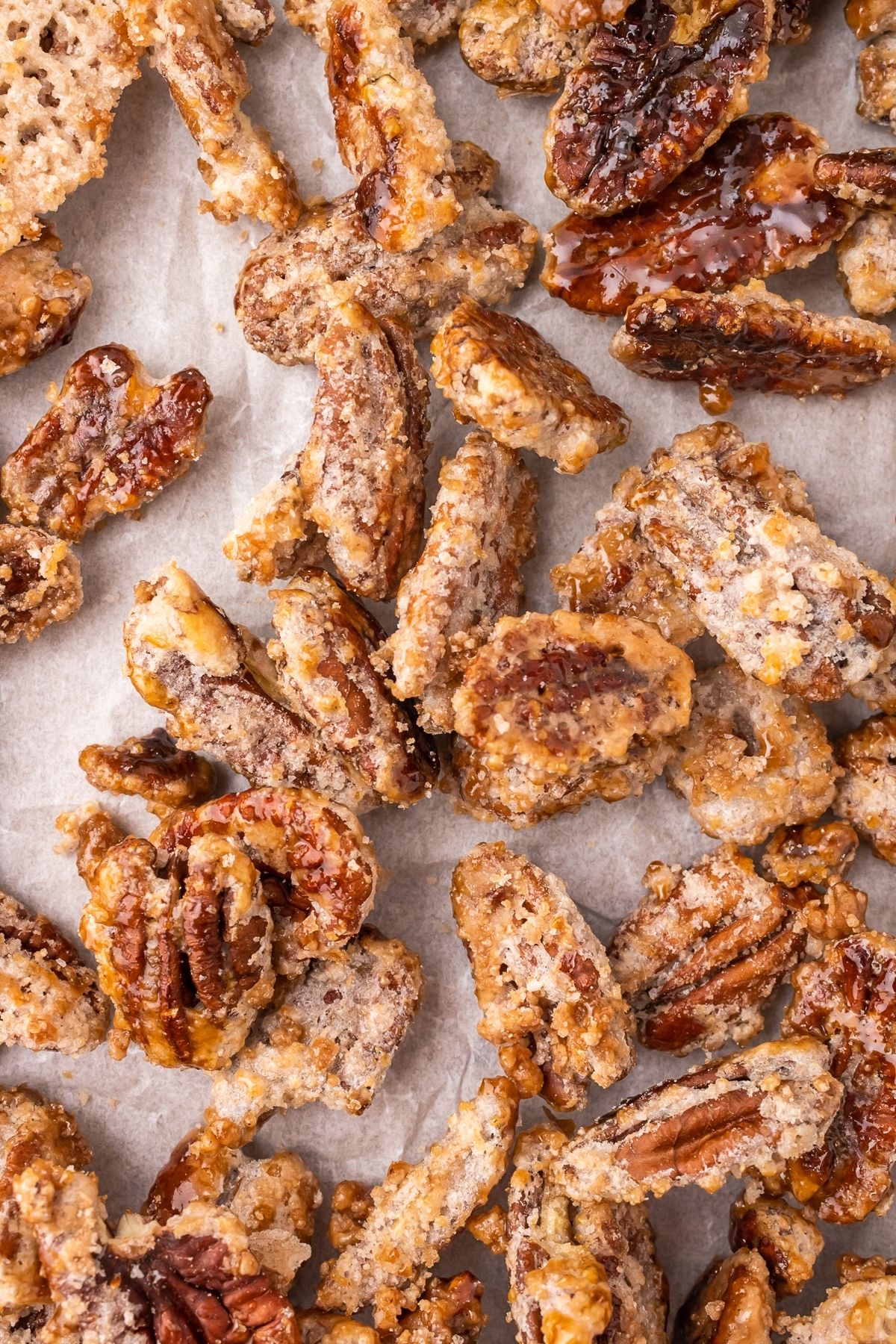 Easy Vegan Candied Pecans (Stovetop)