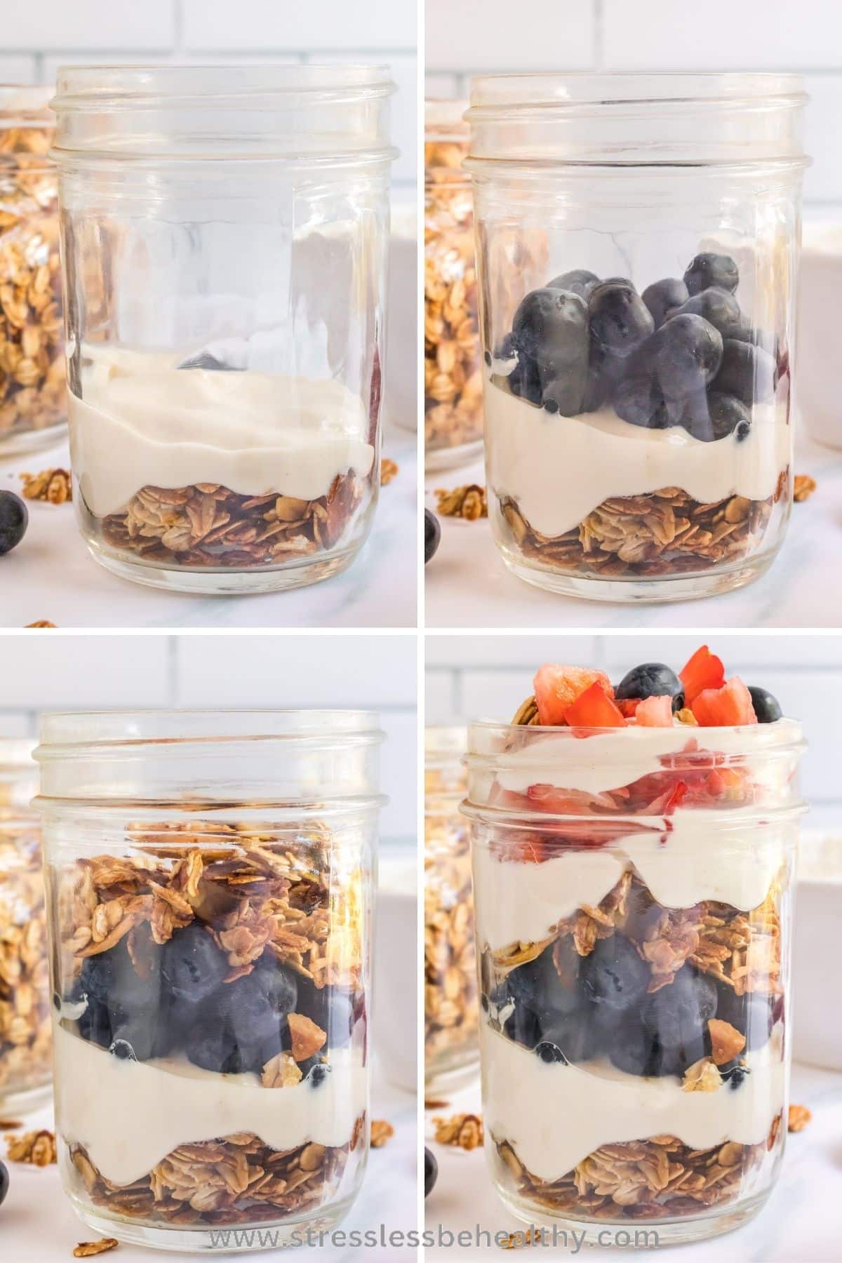 Vegan Berry Parfait Recipe