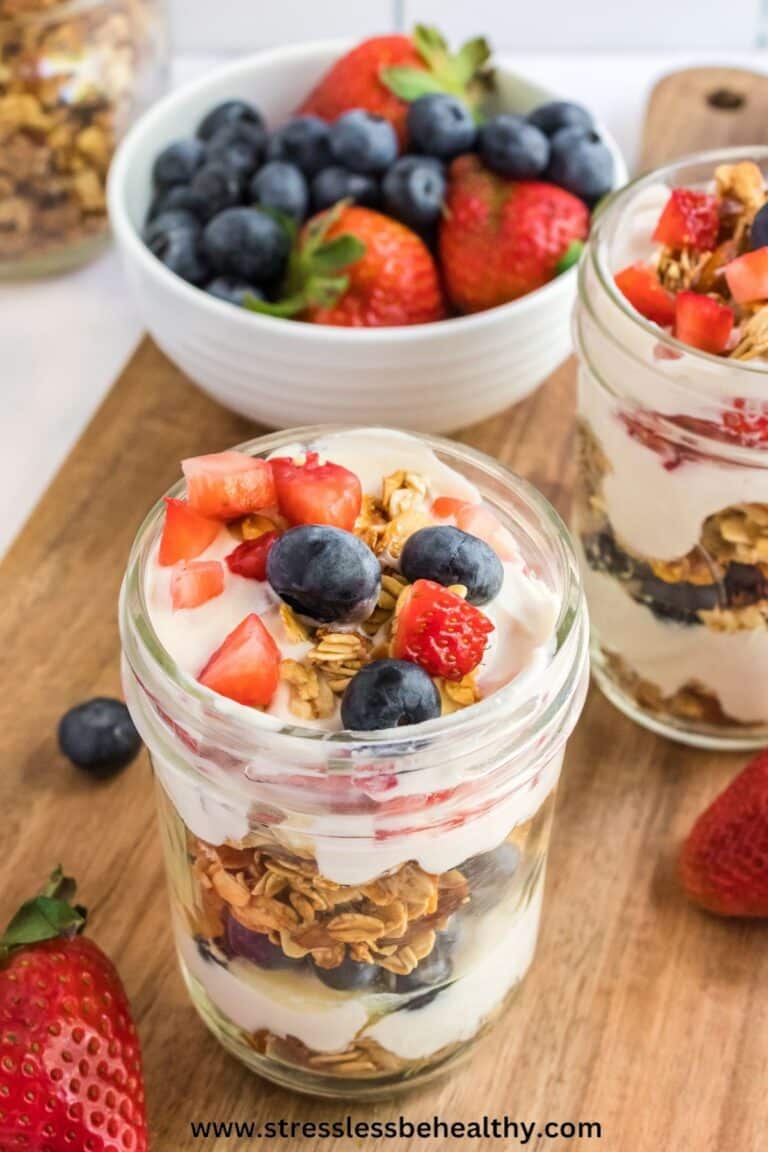 Vegan Berry Parfait Recipe